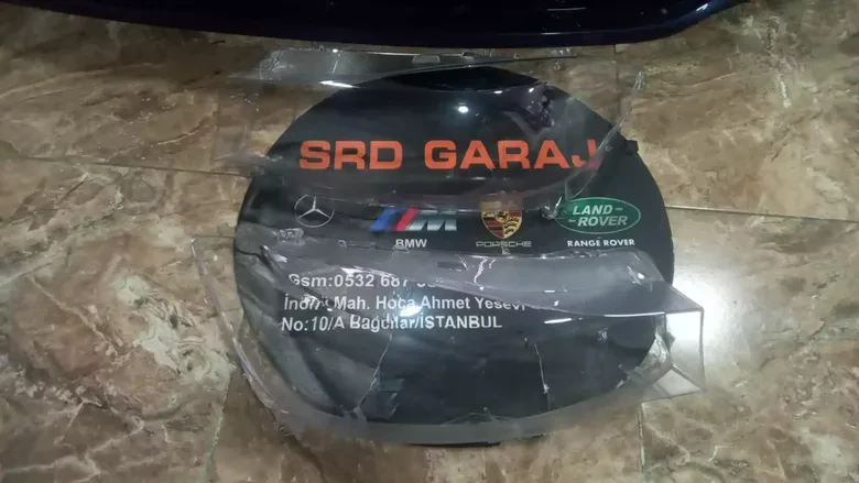 BMW F34 2013-15 Sag Sol Far Camı