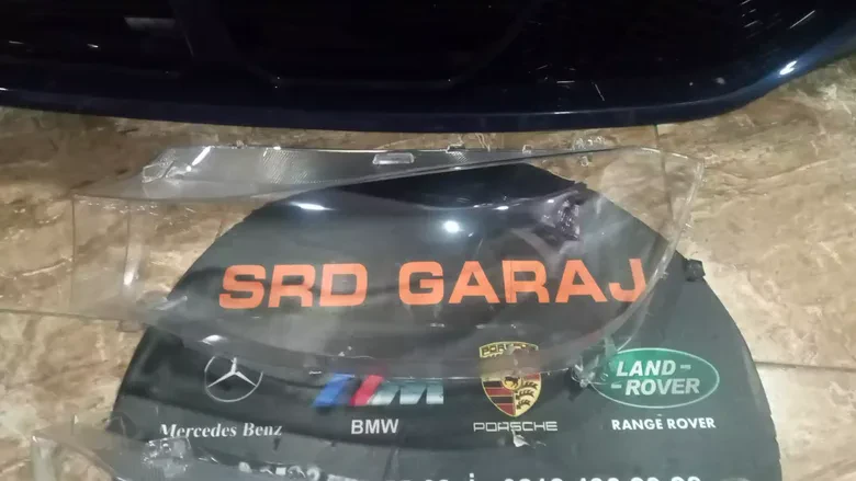 BMW F34 2013-15 Sag Sol Far Camı