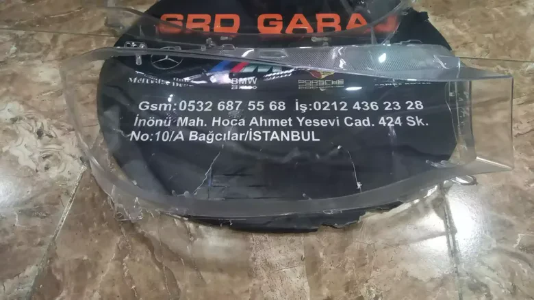 BMW F34 2013-15 Sag Sol Far Camı