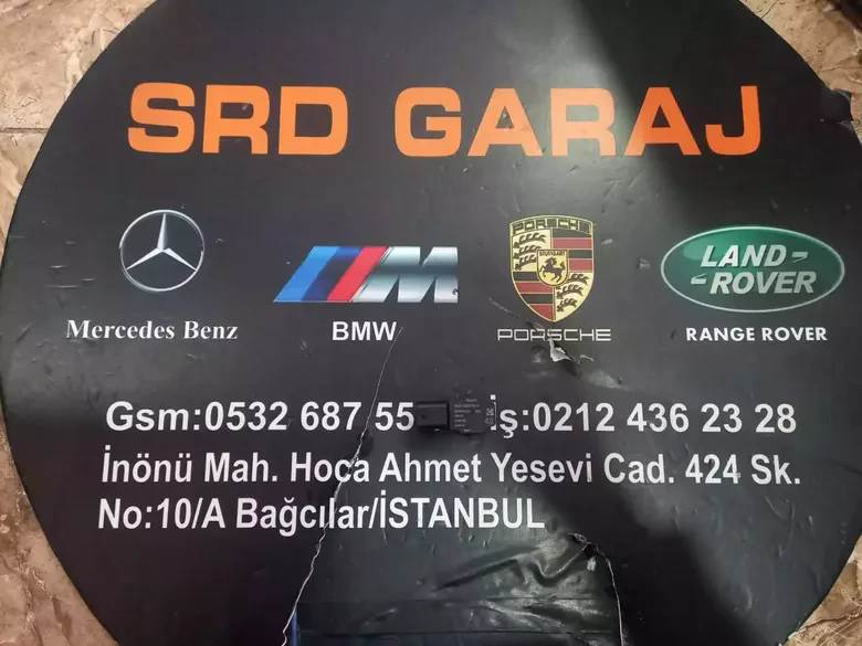 BMW F40 G20 G30 LCI Park Sensörü 9826784