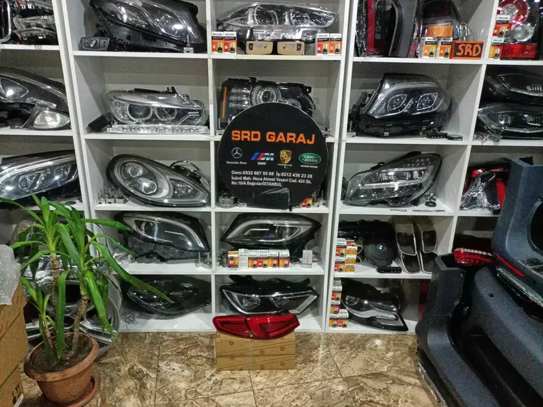 BMW F44 Sol Dış Stop