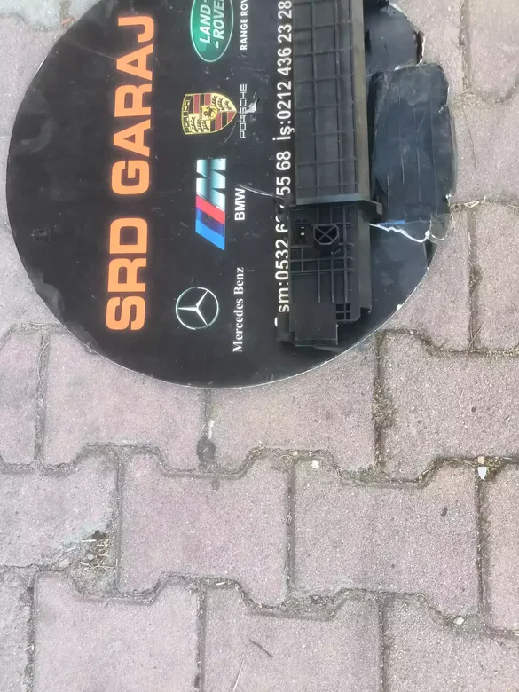 BMW F82 M4 Radyatör Braketi Sıfır Orjinal 7848787