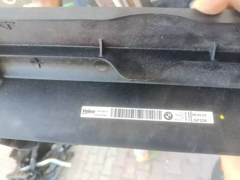 BMW F82 M4 Radyatör Braketi Sıfır Orjinal 7848787