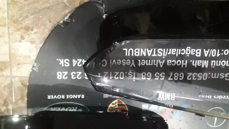 BMW G01 G02 LCI 2023 Sag Sol Far Camı