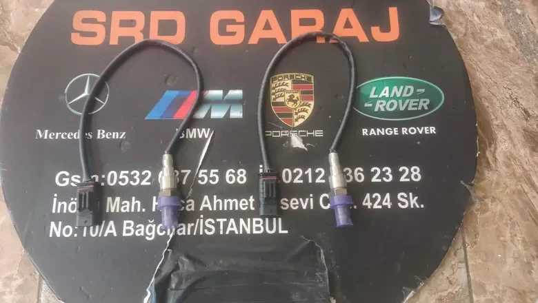 BMW G11 G07 G30 G20 X1 X2 X3 Lampda Sensörü 8593852