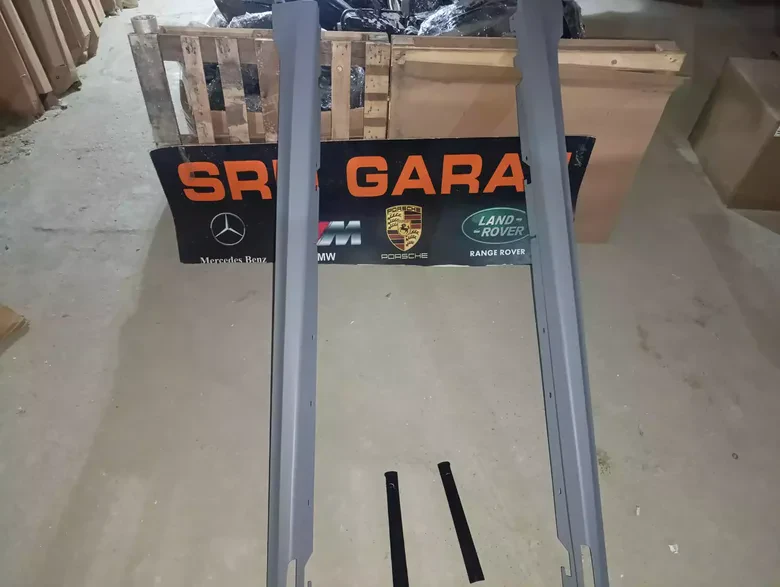 BMW G11DEN G12YE Dönüşüm Marşbiyeller Sağ Sol