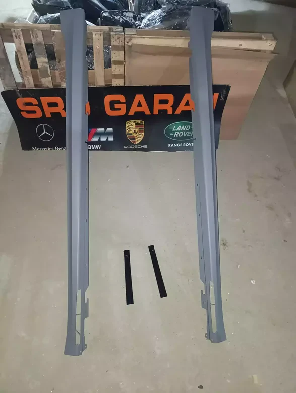 BMW G11DEN G12YE Dönüşüm Marşbiyeller Sağ Sol