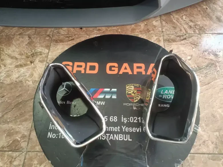 BMW G20 3.40 Ekzoz Başlığı