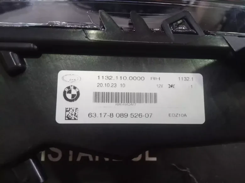 BMW G20 F48 F44 F46 M-Tech Sis Farı 8089526