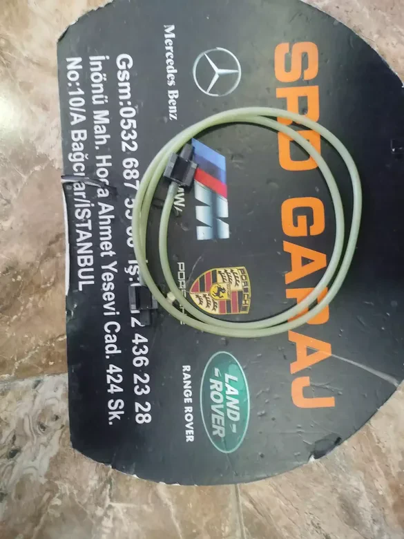 BMW G20 G01 G22 Yaya Koruma Basınç Sensörü 5A4FAA0-01 Sıfır Orj