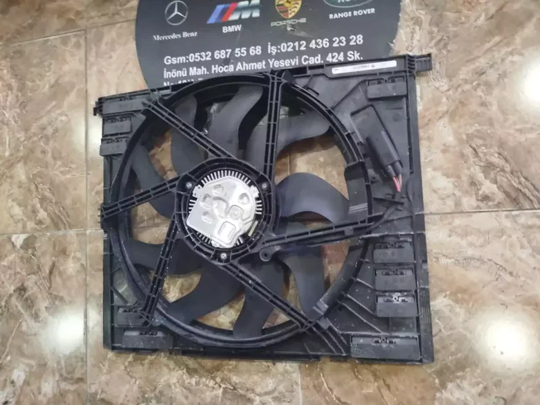 BMW G20 G21 G28 Komple Fan Sıfır Ayarında Orj 8666817