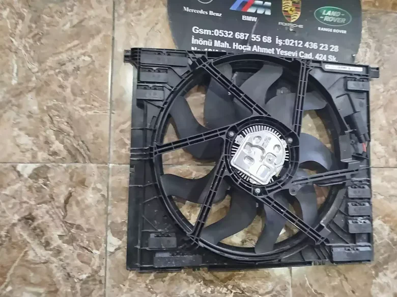 BMW G20 G21 G28 Komple Fan Sıfır Ayarında Orj 8666817