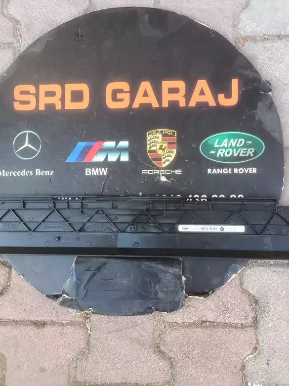 BMW G20 G21 G29 Radyatör Koruması Sıfır Orjinal 8666836