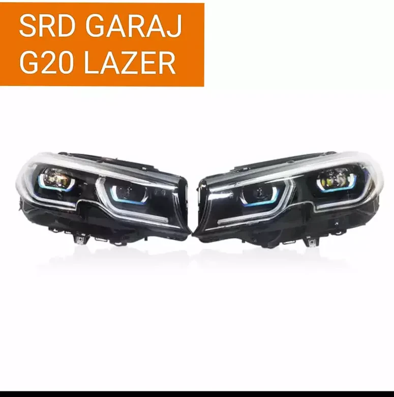 BMW G20 Lazer Tak Çalıştır Far Seti Takim Fiyati