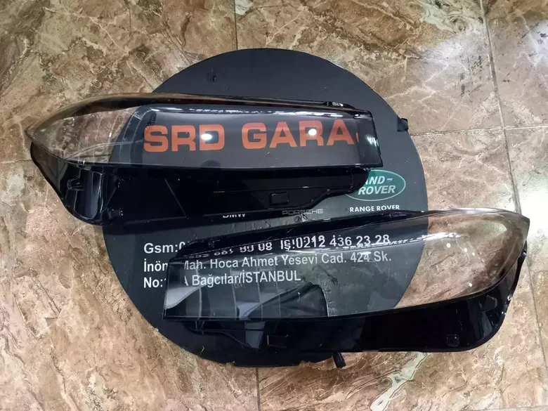 BMW G20 LCI Sağ Sol Far Camı