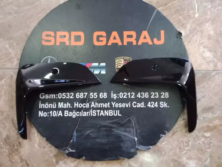 BMW G20 M-Tech Sağ Sol Tampon Izgarası 8089208 8089207