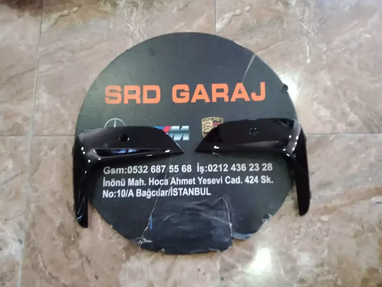 BMW G20 M-Tech Sağ Sol Tampon Izgarası 8089208 8089207