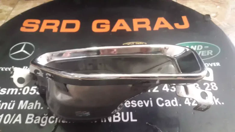 BMW G20 Sağ Eksoz Başlığı 7469268