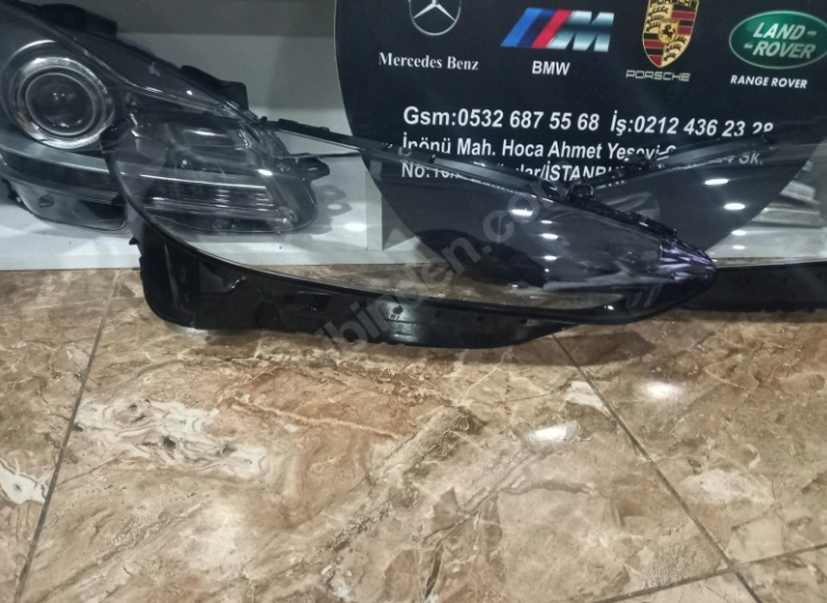 BMW G22 4 Serisi 2020 2022 Far Camı
