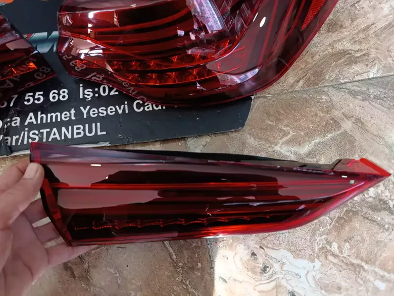 BMW G22 G23 G26 LCI Lazer Cs Look Kırmızı Stop Seti