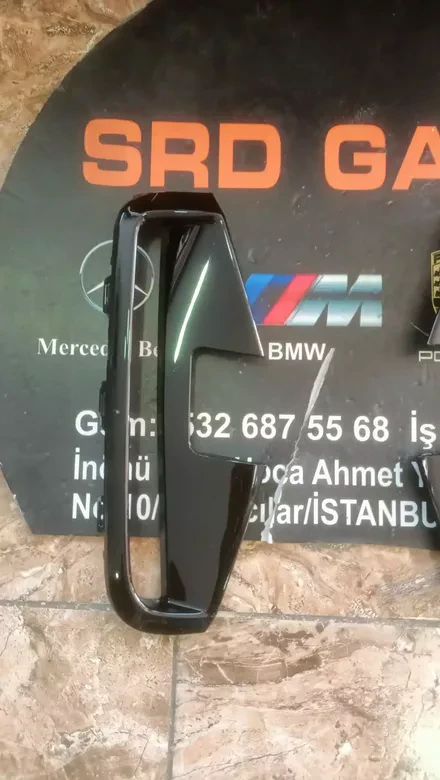 BMW G22 M-Tech Tampon Izgara Kapağı 2020- 8077069 8077070