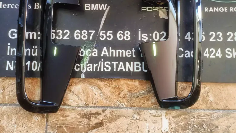 BMW G22 M-Tech Tampon Izgara Kapağı 2020- 8077069 8077070