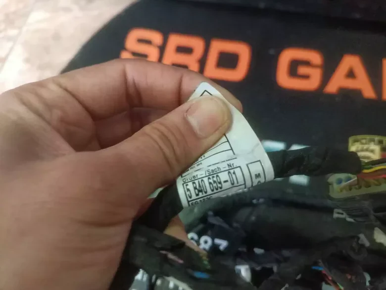 BMW G22 Ön Tampon Park Sensör Tesisatı 5B40659-01
