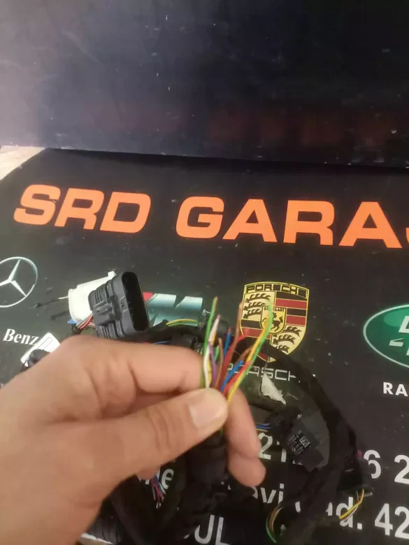 BMW G22 Ön Tampon Park Sensör Tesisatı 5B40659-01