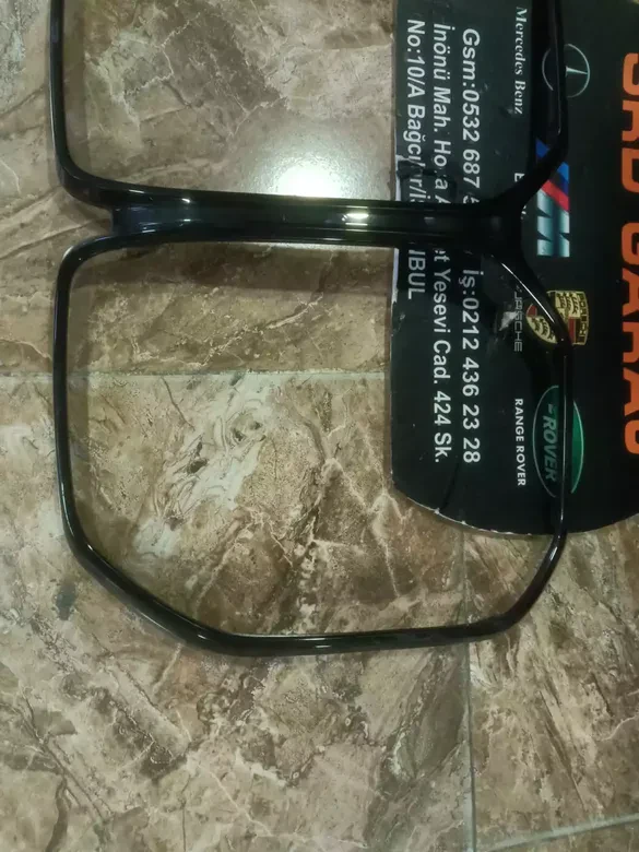 BMW G22 Panjur Çerçevesi Çıkma