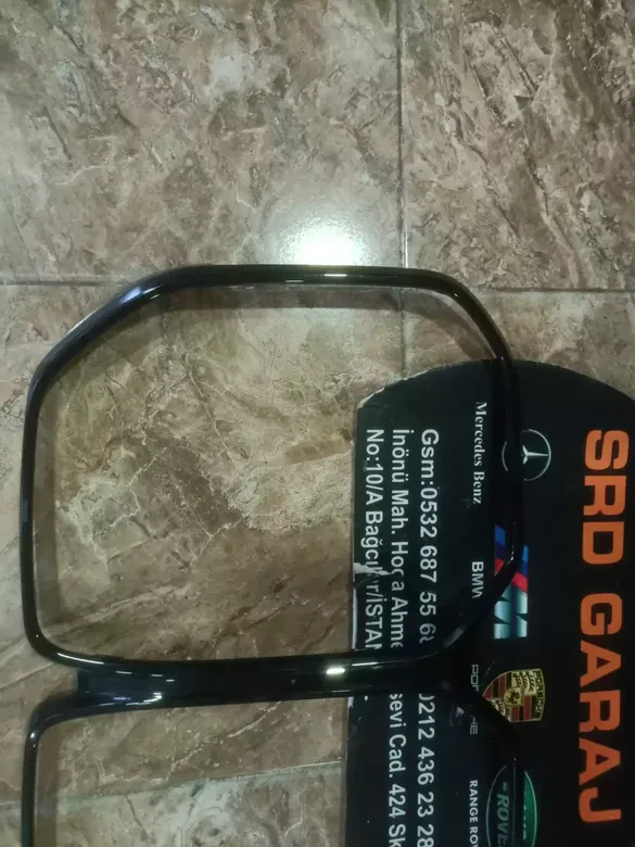 BMW G22 Panjur Çerçevesi Çıkma