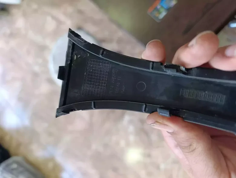 BMW G30 2017-20 Hava Kanalı Kapağı Çıkma Orj 51137349588