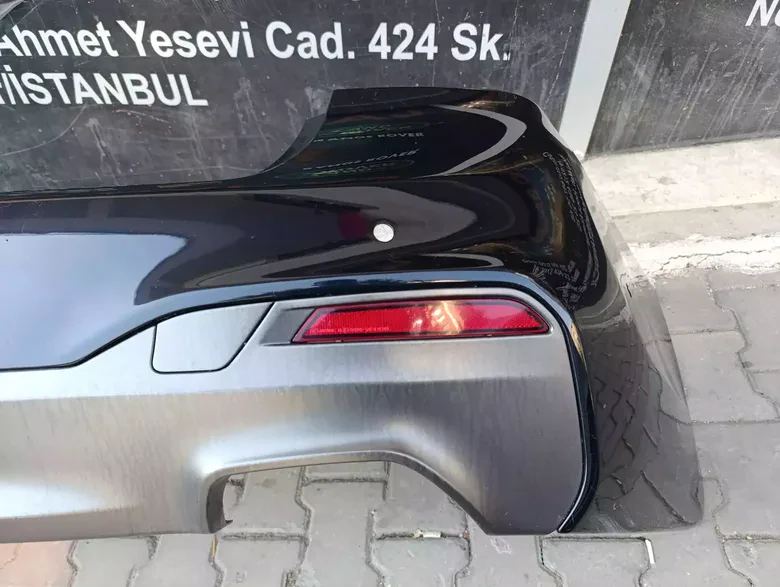 BMW G30 2017-20 M-Tech M5 Arka Tampon Çıkma Orjinal Dolu 8064711