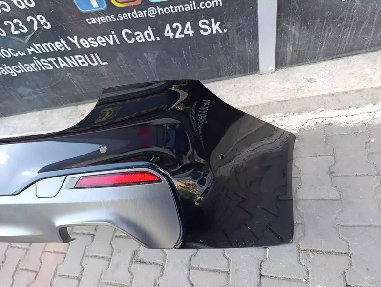 BMW G30 2017-20 M-Tech M5 Arka Tampon Çıkma Orjinal Dolu 8064711