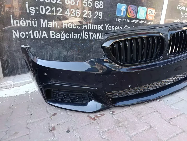BMW G30 2017-20 M-Tech Ön Tampon Dolu Çıkma Orj 8064928
