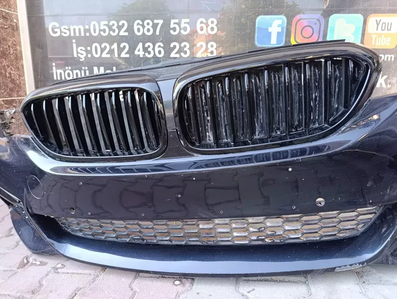 BMW G30 2017-20 M-Tech Ön Tampon Dolu Çıkma Orj 8064928