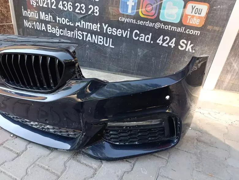 BMW G30 2017-20 M-Tech Ön Tampon Dolu Çıkma Orj 8064928