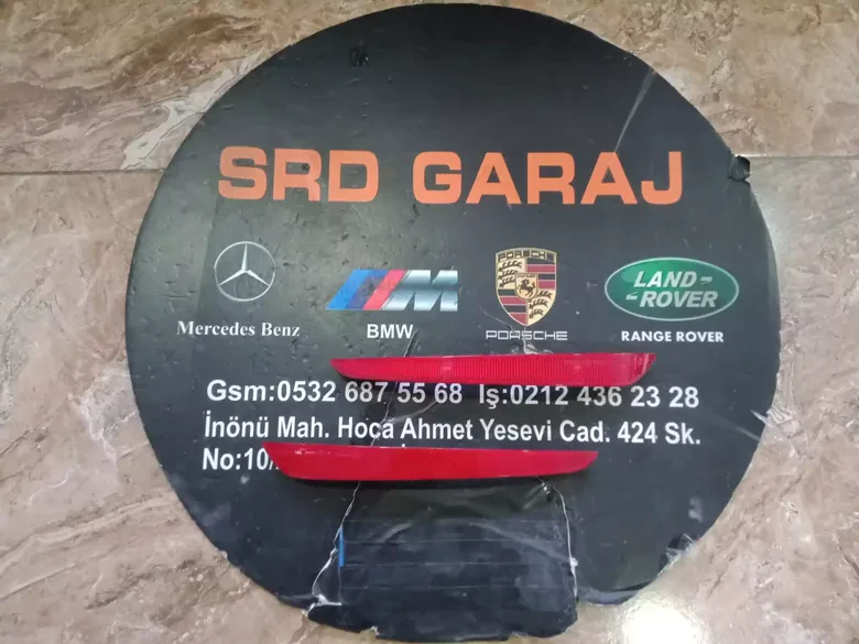 BMW G30 2017- Sağ Sol Reflektör 7388765 7388766