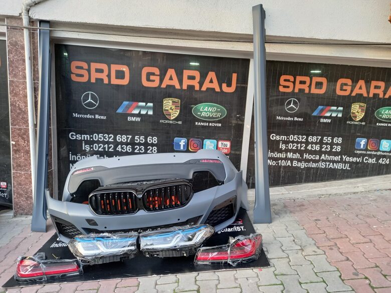 BMW G30 5 Serisi 2017+2022 Yükseltme Seti M Teknik