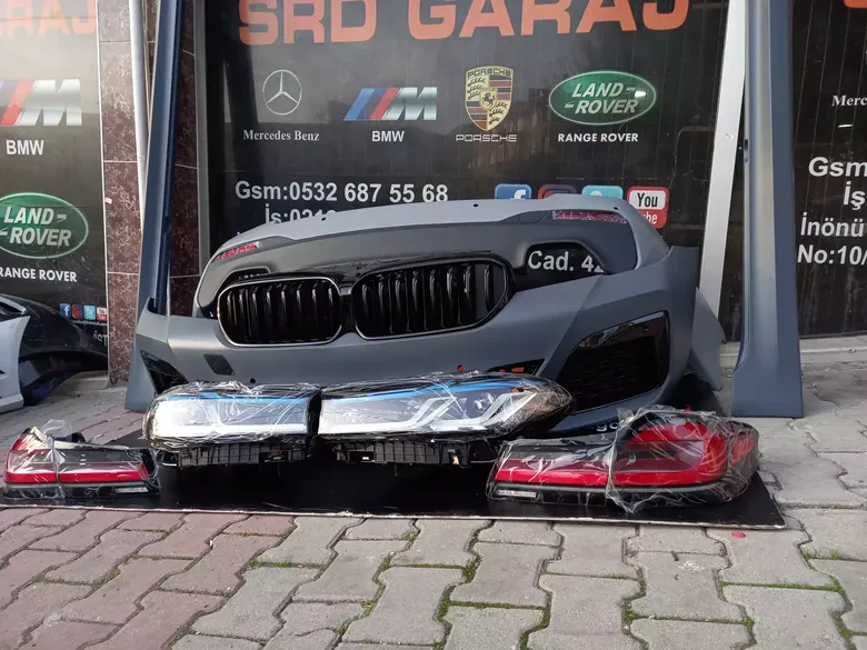 BMW G30 5 Serisi 2017+2022 Yükseltme Seti M Teknik