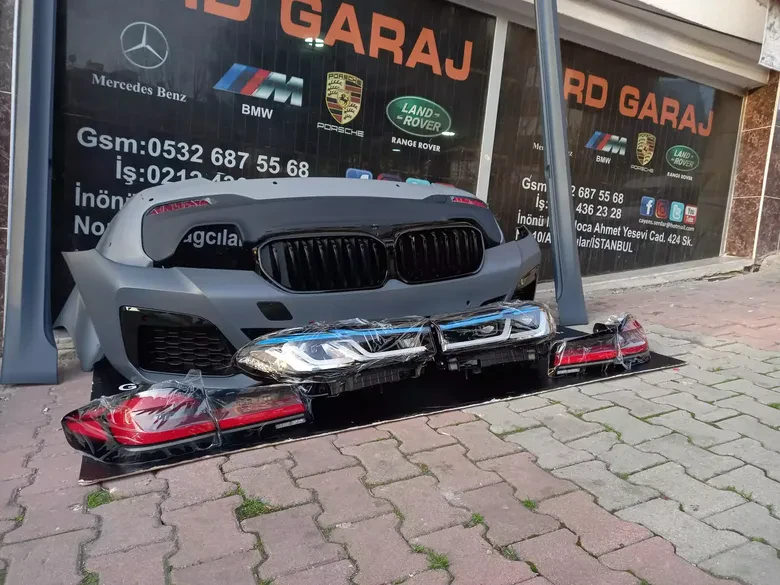 BMW G30 5 Serisi 2017+2022 Yükseltme Seti M Teknik