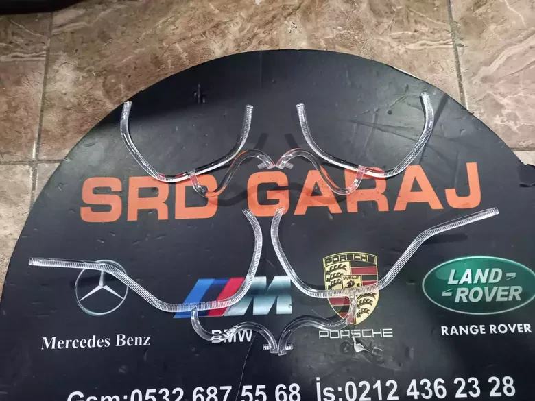 BMW G30 Adaptif Far Sag Sol Encel Takımı