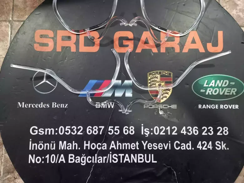 BMW G30 Adaptif Far Sag Sol Encel Takımı
