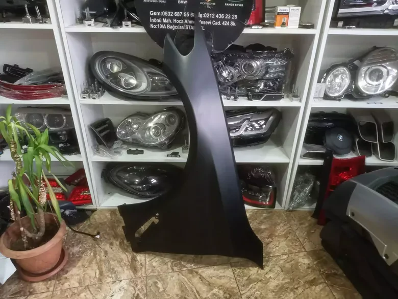 BMW G30 Çamurluk Sıfır Yns Aliminyum