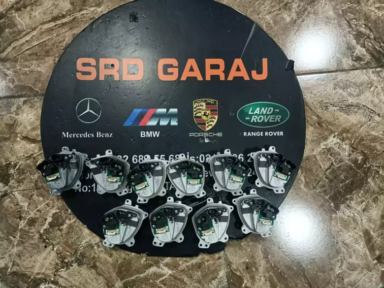BMW G30 G31 LCI LED Far Sinyal Modülü 23508302-01