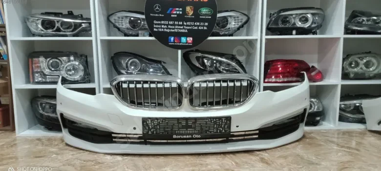 BMW G30 G31 Yeni 5 Serisi Ön Tampon