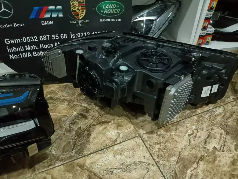BMW G30 Lazer Far Soket Sokete Tak Çalıştır (Gkl)