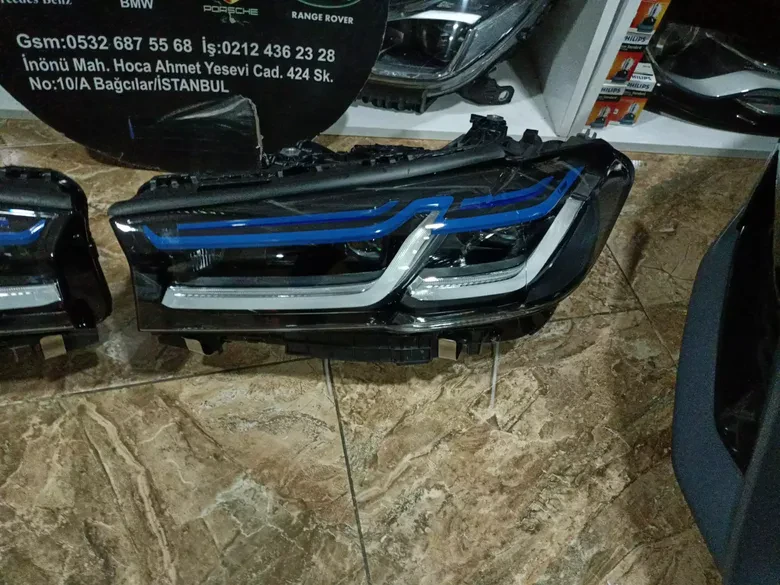 BMW G30 Lazer Far Soket Sokete Tak Çalıştır (Gkl)