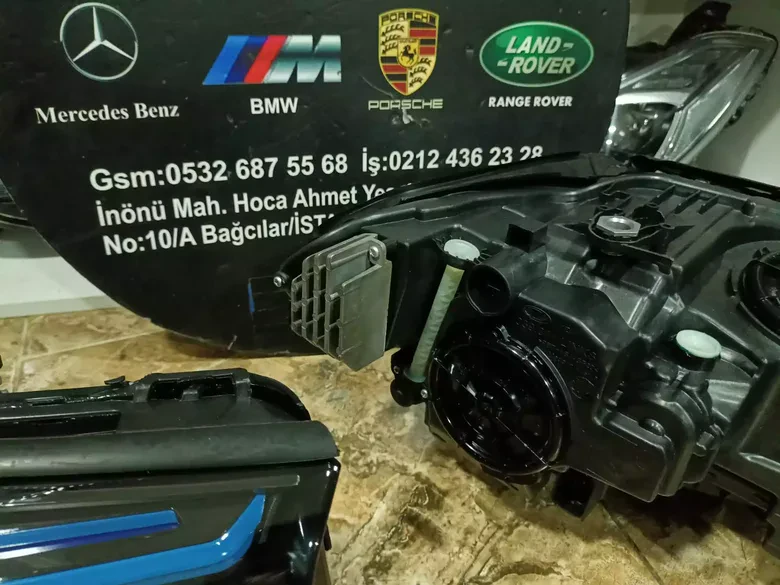 BMW G30 Lazer Far Soket Sokete Tak Çalıştır (Gkl)
