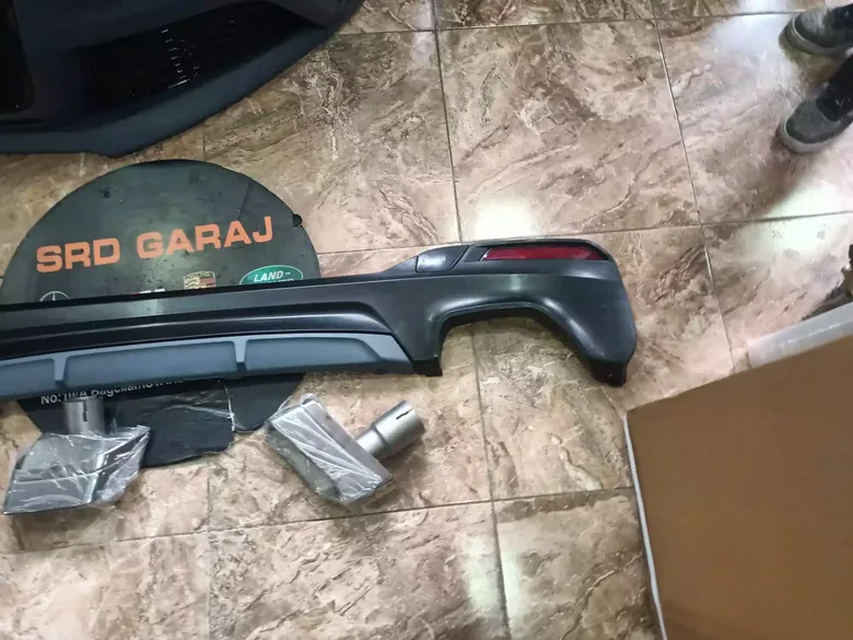 BMW G30 LCI Eksoz Ve Difüzör Seti M Sport