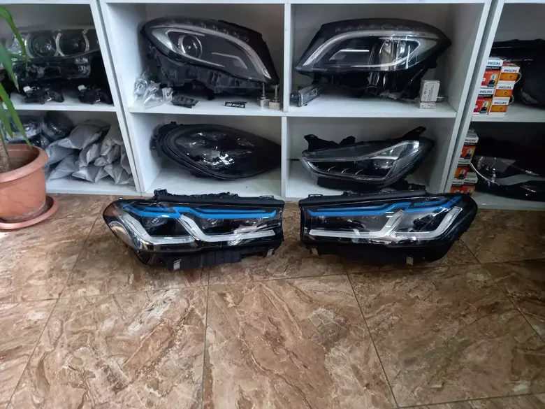 BMW G30 LCI Far Dönüşüm Seti